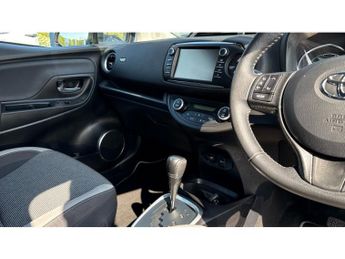 Toyota Yaris 1.5 Hybrid Y20 5dr CVT [Bi-tone] Hybrid Hatchback