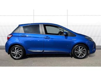 Toyota Yaris 1.5 Hybrid Y20 5dr CVT [Bi-tone] Hybrid Hatchback