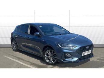 Ford Focus 1.0 EcoBoost Hybrid mHEV ST-Line 5dr Petrol Hatchback