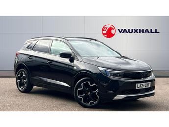 Vauxhall Grandland 1.2 Turbo Ultimate 5dr Auto Petrol Hatchback