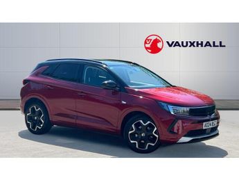 Vauxhall Grandland 1.2 Hybrid [136] Ultimate 5dr e-DCT6 Petrol Hatchback