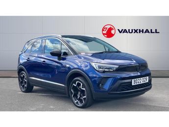 Vauxhall Crossland 1.2 Turbo [130] Ultimate 5dr Auto Petrol Hatchback
