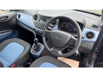 Hyundai i10 1.2 SE 5dr Auto Petrol Hatchback