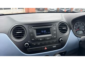Hyundai i10 1.2 SE 5dr Auto Petrol Hatchback