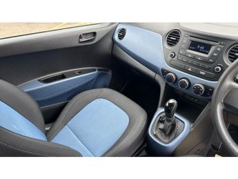 Hyundai i10 1.2 SE 5dr Auto Petrol Hatchback