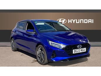 Hyundai I20 1.0T GDi 48V MHD Premium 5dr DCT Petrol Hatchback