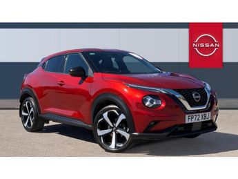 Nissan Juke 1.0 DiG-T 114 Tekna 5dr Petrol Hatchback