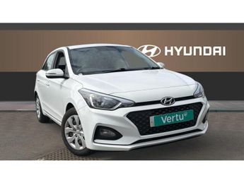 Hyundai I20 1.2 MPi S Connect 5dr Petrol Hatchback
