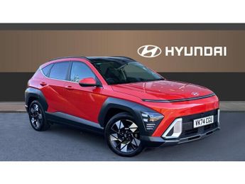 Hyundai KONA 1.6 Hybrid 129 Ultimate 5dr DCT Hybrid Hatchback