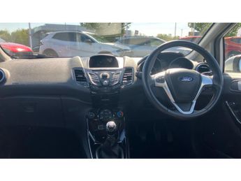 Ford Fiesta 1.0 EcoBoost Zetec 5dr Petrol Hatchback