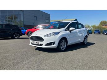 Ford Fiesta 1.0 EcoBoost Zetec 5dr Petrol Hatchback