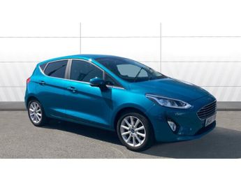Ford Fiesta 1.0 EcoBoost Titanium 5dr Auto Petrol Hatchback