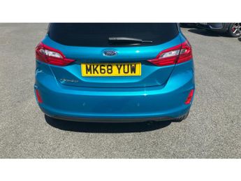Ford Fiesta 1.0 EcoBoost Titanium 5dr Auto Petrol Hatchback