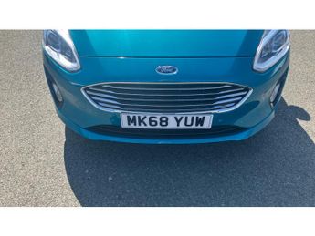 Ford Fiesta 1.0 EcoBoost Titanium 5dr Auto Petrol Hatchback