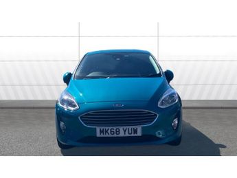 Ford Fiesta 1.0 EcoBoost Titanium 5dr Auto Petrol Hatchback