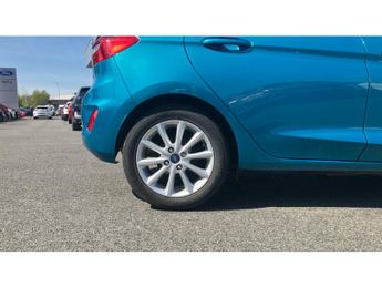 Ford Fiesta 1.0 EcoBoost Titanium 5dr Auto Petrol Hatchback