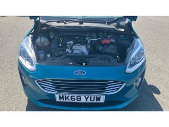 Ford Fiesta 1.0 EcoBoost Titanium 5dr Auto Petrol Hatchback