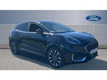 Ford Puma 1.0 EcoBoost Hybr mHEV 155 ST-Line Vignale 5dr DCT Petrol Hatchb