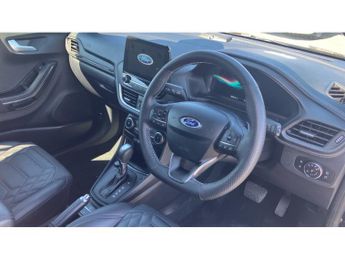 Ford Puma 1.0 EcoBoost Hybr mHEV 155 ST-Line Vignale 5dr DCT Petrol Hatchb