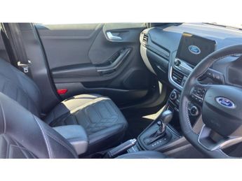 Ford Puma 1.0 EcoBoost Hybr mHEV 155 ST-Line Vignale 5dr DCT Petrol Hatchb