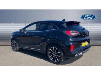 Ford Puma 1.0 EcoBoost Hybr mHEV 155 ST-Line Vignale 5dr DCT Petrol Hatchb