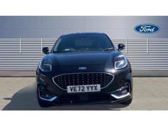 Ford Puma 1.0 EcoBoost Hybr mHEV 155 ST-Line Vignale 5dr DCT Petrol Hatchb