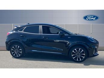 Ford Puma 1.0 EcoBoost Hybr mHEV 155 ST-Line Vignale 5dr DCT Petrol Hatchb