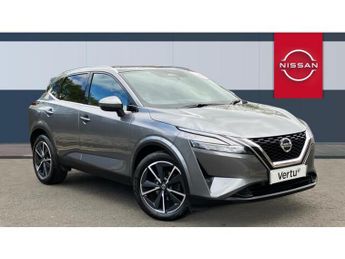 Nissan Qashqai 1.3 DiG-T MH 158 Tekna 5dr Xtronic Petrol Hatchback