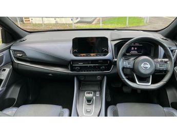 Nissan Qashqai 1.3 DiG-T MH 158 Tekna 5dr Xtronic Petrol Hatchback