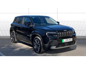 Jeep Avenger 115kW Summit 54kWh 5dr Auto Electric Hatchback