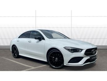 Mercedes CLA 200 AMG Line Premium + Night Ed 4dr Tip Auto Petrol Saloon