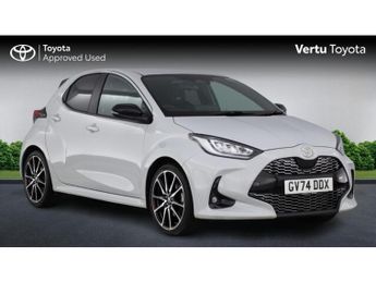Toyota Yaris 1.5 Hybrid GR Sport 5dr CVT Hybrid Hatchback
