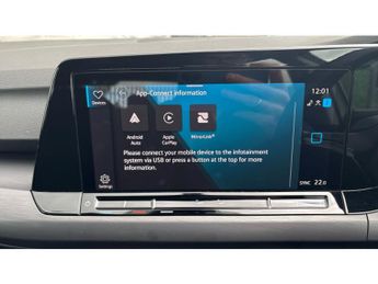 Volkswagen Golf 1.5 eTSI 150 Style 5dr DSG Petrol Hatchback
