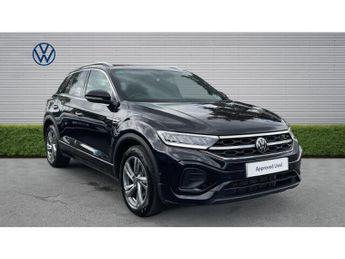 Volkswagen T-Roc 1.5 TSI R-Line 5dr DSG Petrol Hatchback