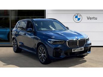 BMW X5 xDrive30d MHT M Sport 5dr Auto Diesel Estate