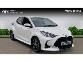 Toyota Yaris 1.5 Hybrid Design 5dr CVT Hybrid Hatchback