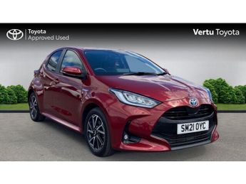 Toyota Yaris 1.5 Hybrid Design 5dr CVT Hybrid Hatchback