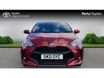 Toyota Yaris 1.5 Hybrid Design 5dr CVT Hybrid Hatchback