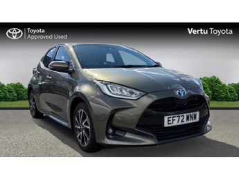 Toyota Yaris 1.5 Hybrid Design 5dr CVT Hybrid Hatchback