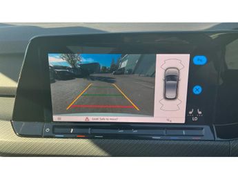 Volkswagen Golf 1.5 eTSI 150 R-Line 5dr DSG Petrol Hatchback