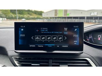 Peugeot 3008 1.2 Hybrid 136 GT 5dr e-DSC6 Petrol Estate