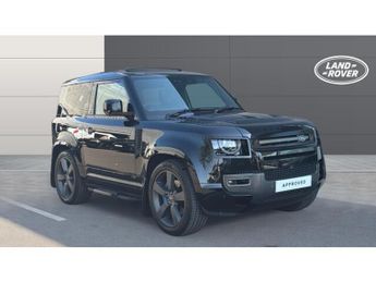 Land Rover Defender 5.0 P525 V8 90 3dr Auto Petrol Estate