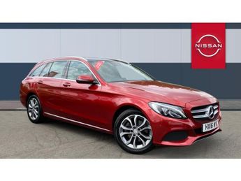Mercedes C Class C200 Sport Premium 5dr Auto Petrol Estate
