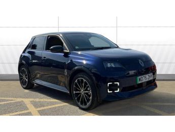 Renault 5 110kW Iconic Five + Comfort Range 52kWh 5dr Auto Electric Hatchb