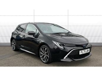 Toyota Corolla 1.8 VVT-i Hybrid Excel 5dr CVT Hybrid Hatchback