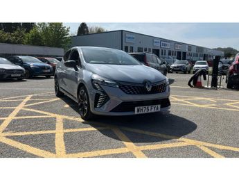 Renault Clio 1.6 E-TECH full hybrid 145 Techno 5dr Auto Hybrid Hatchback