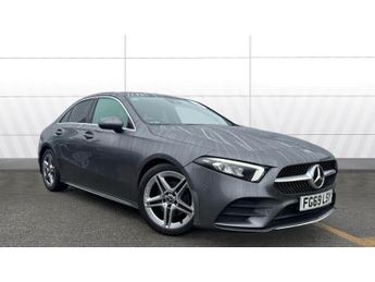 Mercedes A Class A180d AMG Line Executive 4dr Auto Diesel Saloon