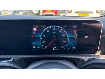 Mercedes-Benz A-Class A180d AMG Line Executive 4dr Auto Diesel Saloon