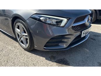 Mercedes-Benz A-Class A180d AMG Line Executive 4dr Auto Diesel Saloon