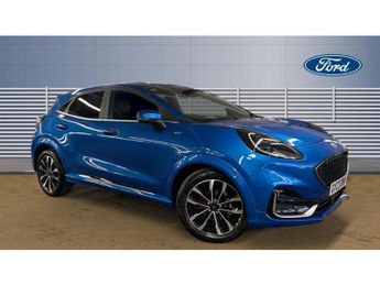 Ford Puma 1.0 EcoBoost Hybr mHEV 155 ST-Line Vignale 5dr DCT Petrol Hatchb